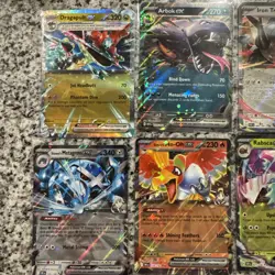 Pokemon ex Card Lot 10 Card Bundle English Ultra Rare ex Cards - Image 2