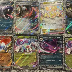Pokemon ex Card Lot 10 Card Bundle English Ultra Rare ex Cards - Image 3