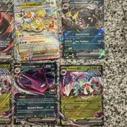 Pokemon ex Card Lot 10 Card Bundle English Ultra Rare ex Cards - Image 4
