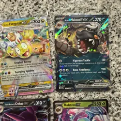 Pokemon ex Card Lot 10 Card Bundle English Ultra Rare ex Cards - Image 5