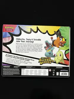 Pokemon TCG Ascended Heroes First Partners Deluxe Pin Collection (box Damage) - Image 2