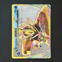 Empoleon BREAK XY134 Pokemon Black Star Promo Jumbo Card - Image 1