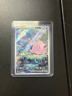 Clefairy 094/088 (IR) Pokemon Perfect Order Full Art Illustration Rare Mint - Image 1