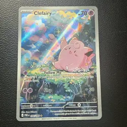 Clefairy 094/088 (IR) Pokemon Perfect Order Full Art Illustration Rare Mint - Image 2