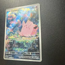 Clefairy 094/088 (IR) Pokemon Perfect Order Full Art Illustration Rare Mint - Image 3