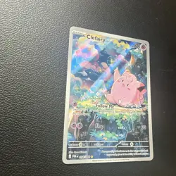 Clefairy 094/088 (IR) Pokemon Perfect Order Full Art Illustration Rare Mint - Image 4
