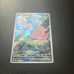 Clefairy 094/088 (IR) Pokemon Perfect Order Full Art Illustration Rare Mint - Image 5