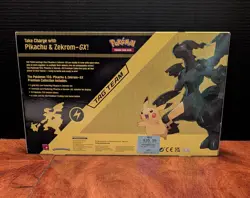 Pokemon Pikachu & Zekrom-GX Premium Collection Booster Box 10 Packs 2021 English - Image 5