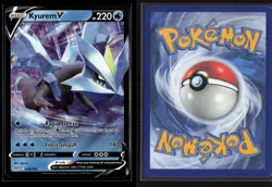 Kyurem V 048/196 Holo V Rare Lost Origin Pokemon NM/M - Image 3