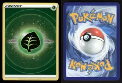 Grass Energy (2022 Unnumbered) SWSH09: Brilliant Stars Pokemon Reverse Holo NM/M - Image 3