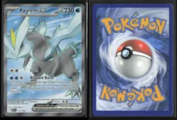 Kyurem ex 157/086 Holo Ultra Rare Black Bolt NM/M Pokemon - Image 3