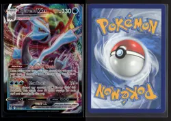 Kyurem VMAX 049/196 Holo VMAX Rare Lost Origin Pokemon NM/M - Image 3