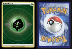 Grass Energy (2022 Unnumbered) Common SWSH09: Brilliant Stars Pokemon NM/M - Image 3