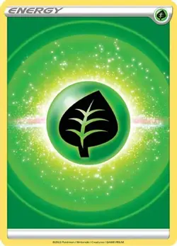 Grass Energy (2022 Unnumbered) Common SWSH09: Brilliant Stars Pokemon NM/M - Image 4