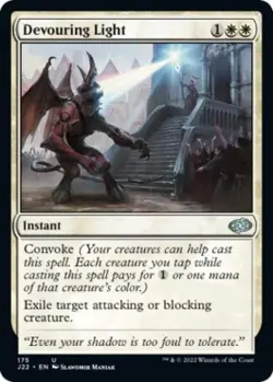 Devouring Light - Near Mint MTG Jumpstart 2022 - Image 1