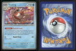 Seaking (Master Ball Pattern) 021/131 Holo UC Prismatic Evolutions NM/M Pokemon - Image 3