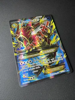 M Gyarados EX (Full Art) 115/122 Breakpoint Holo 2016 Pokemon Card NM/VLP - Image 3