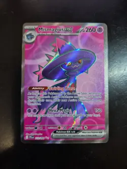 Pokemon Mismagius ex Full Art 112/094 PFL Phantasmal Flames NM - Image 1