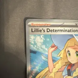 The Pokemon Company Pokemon TCG Lillie's Determination 169/132 Full Art Holo UR - Image 3
