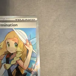 The Pokemon Company Pokemon TCG Lillie's Determination 169/132 Full Art Holo UR - Image 4