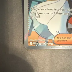 The Pokemon Company Pokemon TCG Lillie's Determination 169/132 Full Art Holo UR - Image 5