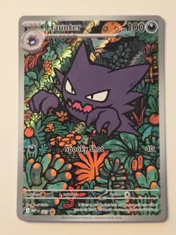 Pokemon Haunter 027 - Me: Mega Evolution Promo - Illustration Rare Holo - Image 1