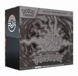 PRESALE Pokemon Pitch Black Elite Trainer Box ETB Sealed - Image 1