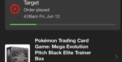 PRESALE Pokemon Pitch Black Elite Trainer Box ETB Sealed - Image 4