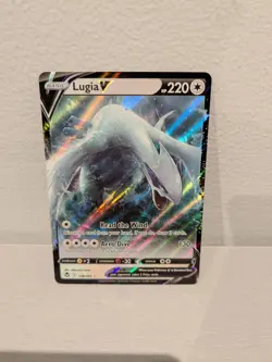 Pokemon Lugia V #138/195 SWSH12: Silver Tempest - Image 1