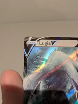 Pokemon Lugia V #138/195 SWSH12: Silver Tempest - Image 5