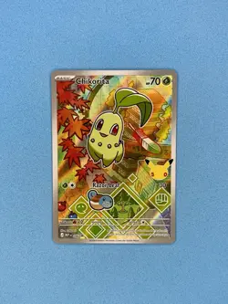 Pokemon First Partner Series 2 Johto Starter Set Chikorita Cyndaquil Totodile NM - Image 2