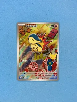 Pokemon First Partner Series 2 Johto Starter Set Chikorita Cyndaquil Totodile NM - Image 4