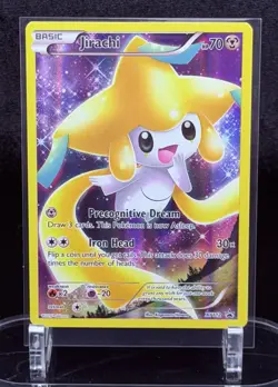 (NM) Jirachi XY112 XY Holo Black Star Promo Pokemon TCG English - Image 1