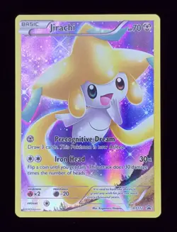 (NM) Jirachi XY112 XY Holo Black Star Promo Pokemon TCG English - Image 2