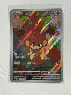 Pansear 099/086 - SV: White Flare - Illustration Rare - Pokemon TCG - Image 1