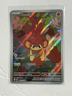 Pansear 099/086 - SV: White Flare - Illustration Rare - Pokemon TCG - Image 2