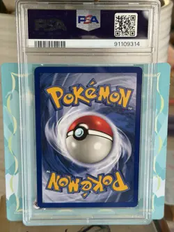 Wizards of the Coast 1999 Machamp 8/102 Holo Rare 1st Ed English PSA 8 - Image 2