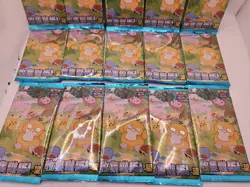 NEW Lot of 15 Pokemon TCG Chinese 151C 151 Hope Slim Pack - Image 3