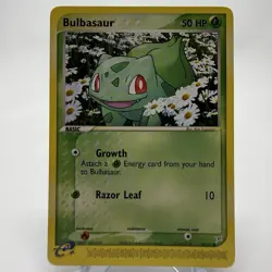 Pokemon Bulbasaur 39/95 Team Magma vs Team Aqua 2004 Non Holo TCG - Image 1