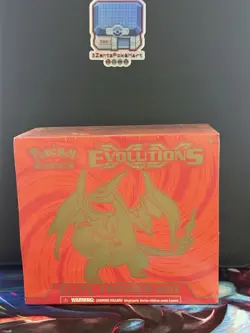 POKEMON TCG XY EVOLUTIONS CHARIZARD ELITE TRAINER BOX ETB SEALED - Image 1