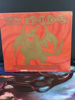 POKEMON TCG XY EVOLUTIONS CHARIZARD ELITE TRAINER BOX ETB SEALED - Image 2