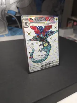 Pokemon TCG Dragapult EX Full Art Ultra Rare Holo Tera 200/167 - Image 2