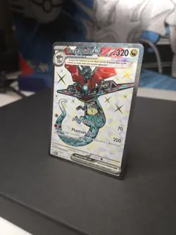 Pokemon TCG Dragapult EX Full Art Ultra Rare Holo Tera 200/167 - Image 3