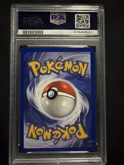 2000 Pokemon Team Rocket 1st Edition #51/82 Dark Raticate PSA 8 NM-MT - Image 2