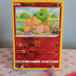 Pokemon TCG Pokemon GO Numel 013/078 PEELABLE DITTO Reverse Holo - Image 1