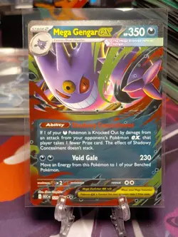 Mega Gengar EX 125/217 Ascended Heroes Pokemon TCG - Image 1