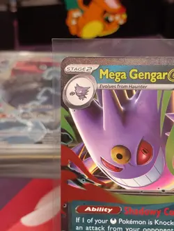 Mega Gengar EX 125/217 Ascended Heroes Pokemon TCG - Image 2