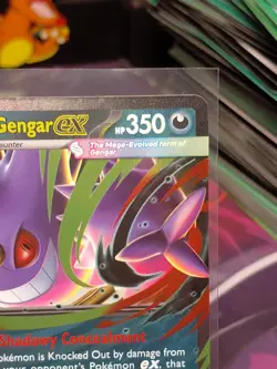 Mega Gengar EX 125/217 Ascended Heroes Pokemon TCG - Image 3