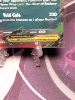 Mega Gengar EX 125/217 Ascended Heroes Pokemon TCG - Image 4
