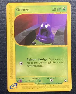 Grimer Non-Foil (2003) Pokemon Aquapolis #79/147 - Image 1
